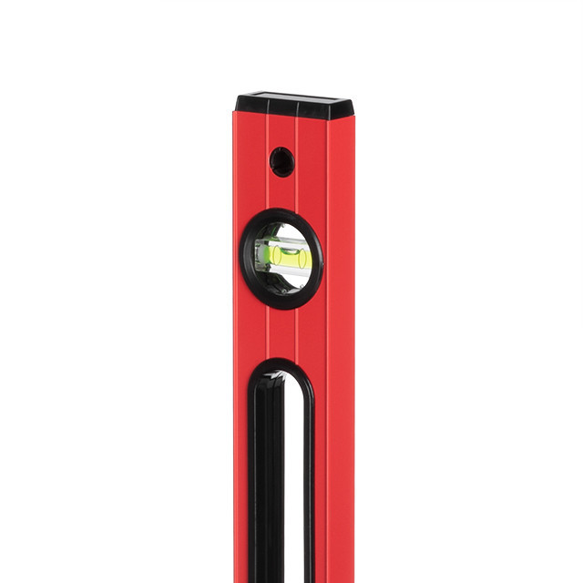 Рівень будівельний, 1000 мм, 3 капсули INTERTOOL MT-1110 Київ - фото 4