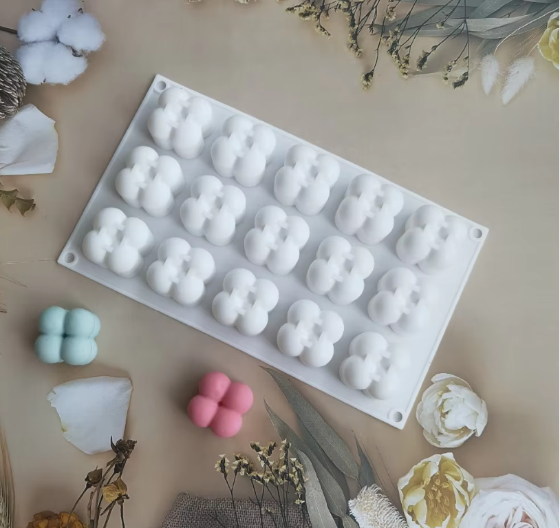 Форма силиконовая на 15 изделий 29 х 17 см Кристаллы антипригарная, для изготовления сладостей Одесса - изображение 1