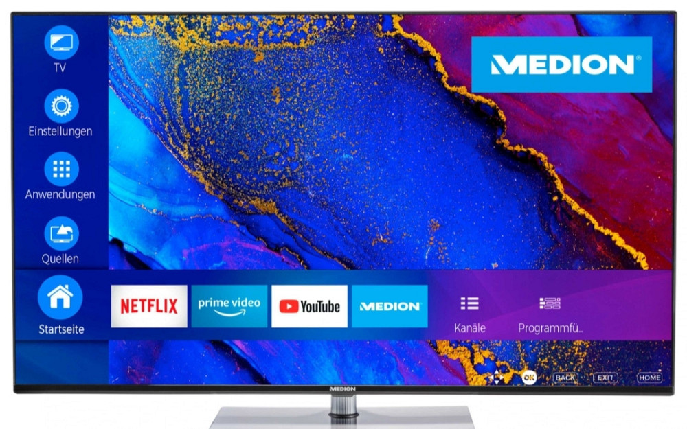 Телевизор Безрамный: 65