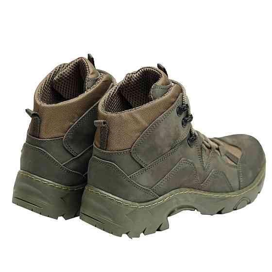 Ботинки Тактические Демисезонные, Тактическая обувь DESERT Олива Харьков