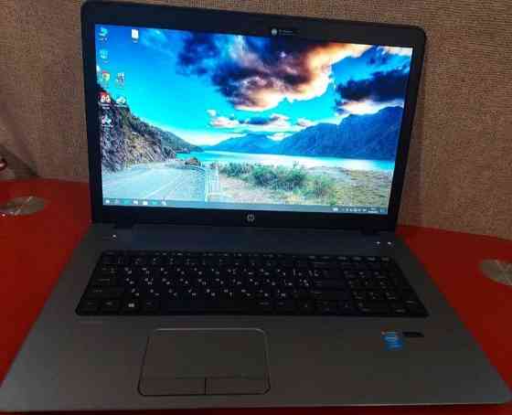 Ноутбук Ігровий: HP 17" Full HD / i7-5500U / 8Gb. SSD 256 Gb. Radeon R5 Київ
