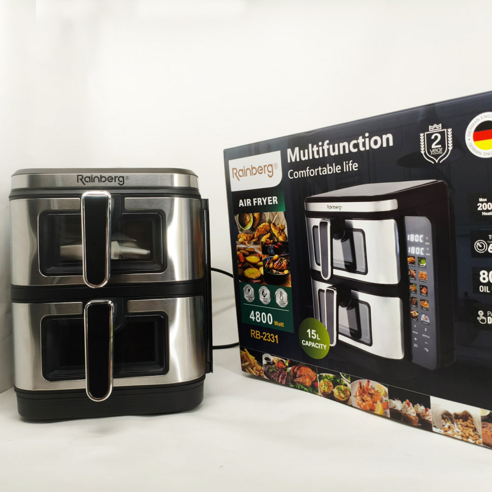 Мультиварки и аэрогрили, Фритюрница безмасляная для приготовления картофеля, Аэрогриль для запеканок CF-20 Львов - изображение 7