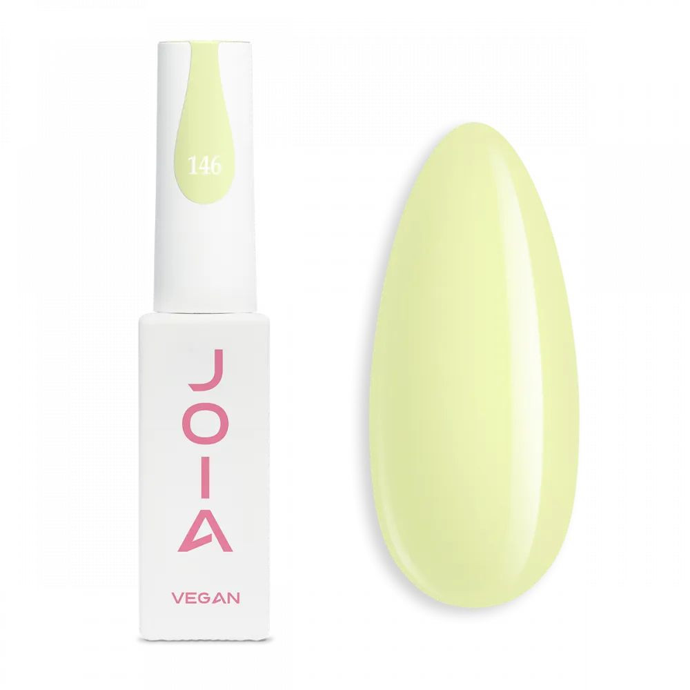 Гель-лак для ногтей желтый 146 эмаль JOIA vegan 6 мл Киев - изображение 6