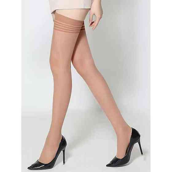 Класичні панчохи - Кава - (1/2/3) XS/S/М - Еротична білизна Вінниця