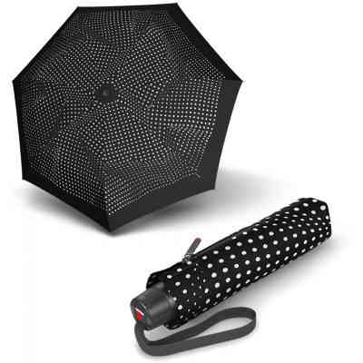 Зонт Knirps T.050 Bolero Black/Ecru складной (Kn95 3050 4933) Винница
