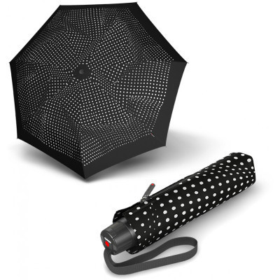 Зонт Knirps T.050 Bolero Black/Ecru складной (Kn95 3050 4933) Винница - изображение 1