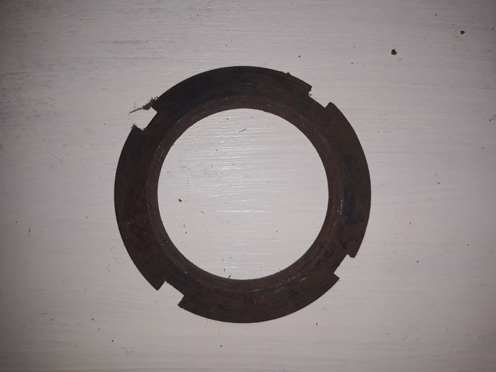 Гайка подшипника промежуточного вала стопорная ГАЗ 53. 52-1701079 Харьков - изображение 1