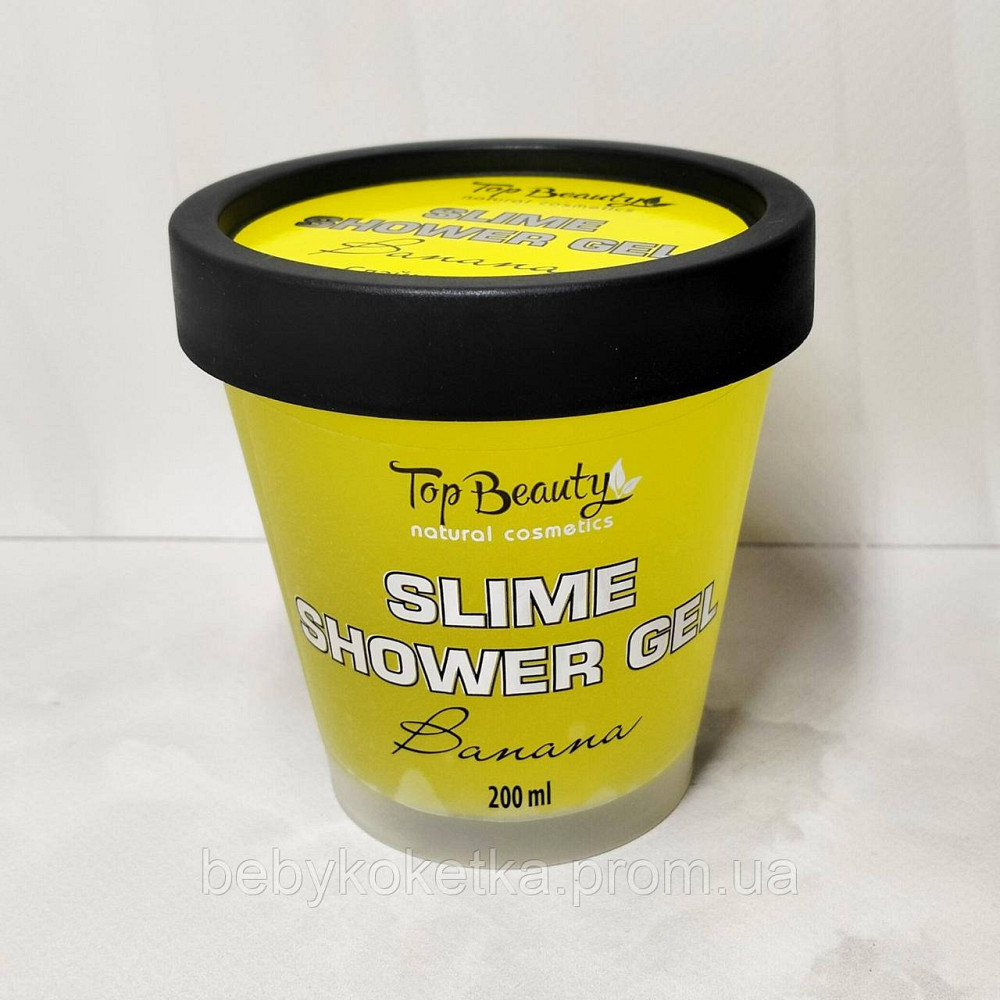 Гель-слайм для душа Top Beauty Banana 200 мл. Львов - изображение 1
