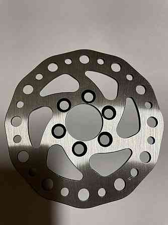 Диск тормозной велосипедный (L-023, Ø10 см, на 6 болтов) Мукачево