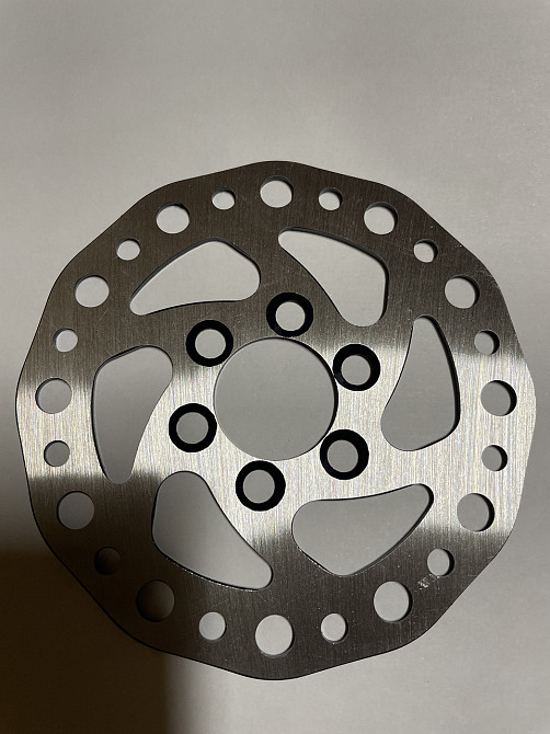 Диск гальмівний велосипедний (L-023, Ø10 см, на 6 болтів) Мукачево - фото 1