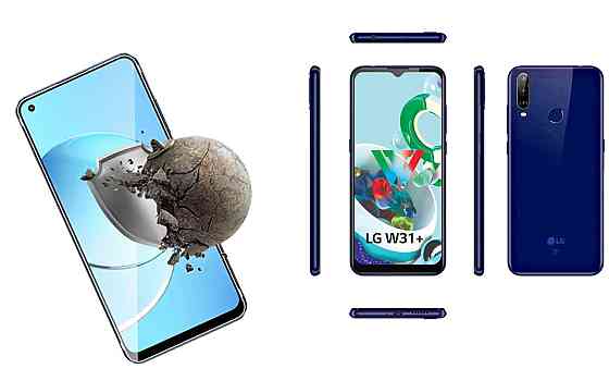 Защитное стекло DefenzoGlass для LG Q51 – двойная прочность Киев