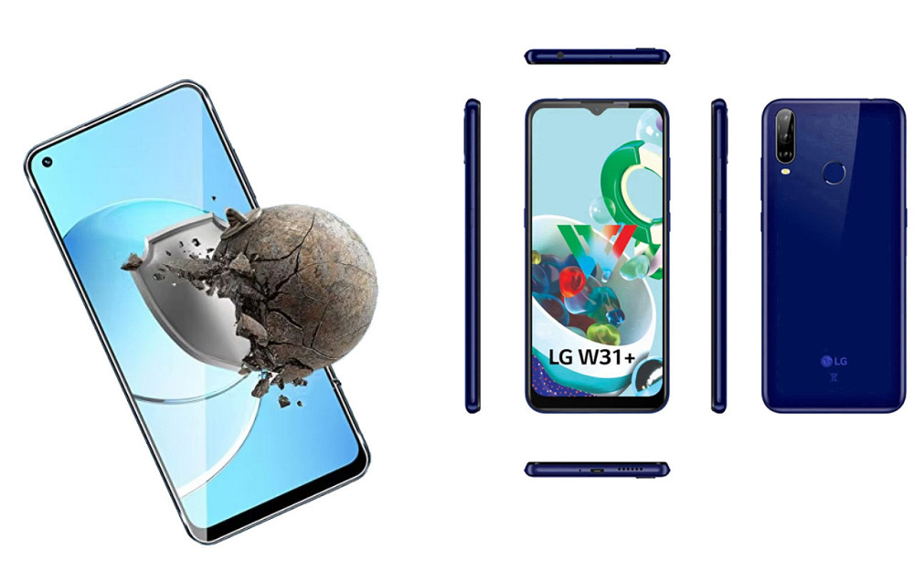Защитное стекло DefenzoGlass для LG Q51 – двойная прочность Киев - изображение 3