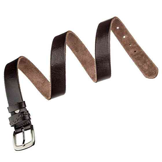 Ремень унисекс Vintage 20068 Коричневый Киев