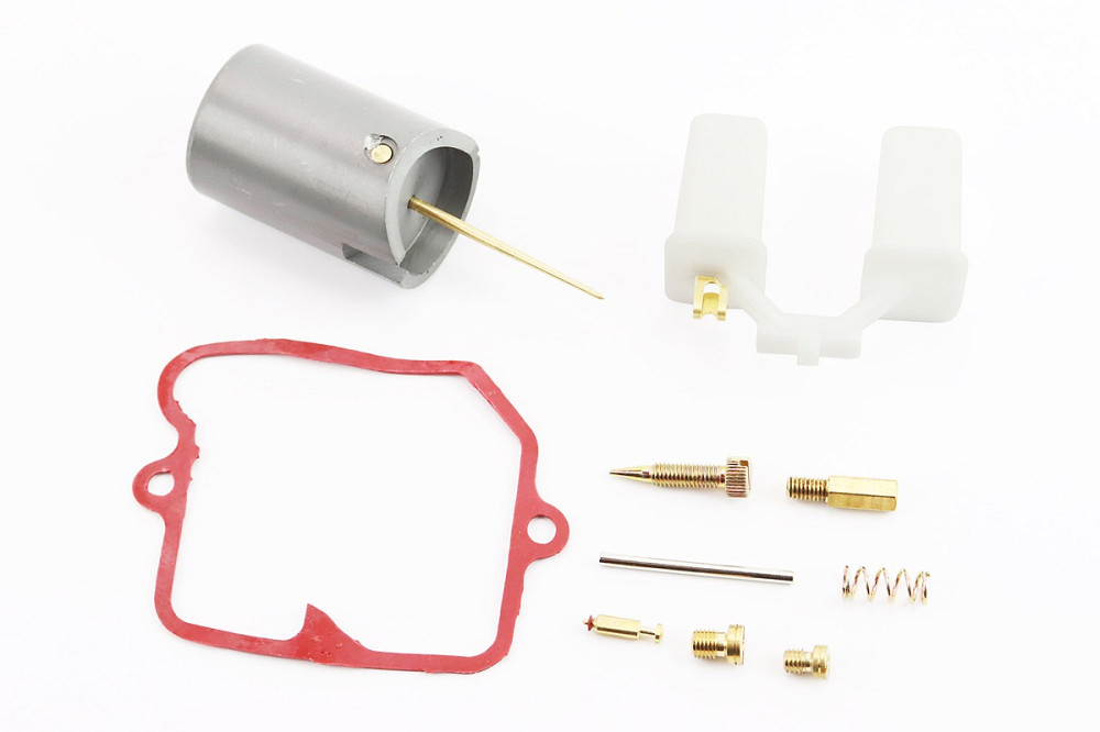 Ремонтний комплект карбюратору К6И Планета, 7 деталей + поплавок Київ - фото 1