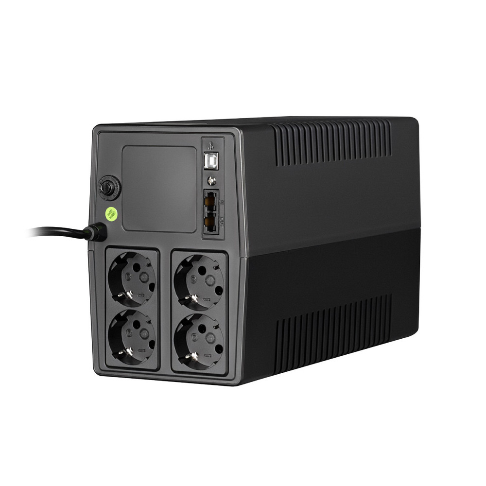 ДБЖ Prologix 1000 (PLPU1000VA4LED) Чорний Харків - фото 13