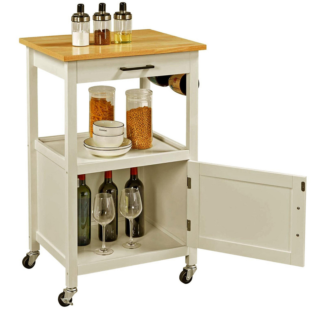 Стіл-візок "Санді" зефір-каррі Миколаїв - фото 1