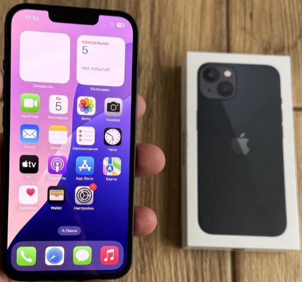 Айфон iPhone 13 128Gb. АКБ 89% Киев - изображение 4
