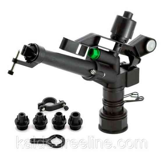 Дощувач Presto-PS зрошувач імпульсний Big на 2 форсунки з різьбленням 1,1/2 дюйма (6011) Харьков