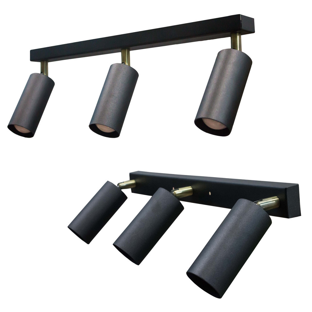 Светильник на планке с поворотними плафонами 3-Е27 Tube NL 1105-3 Киев - изображение 1