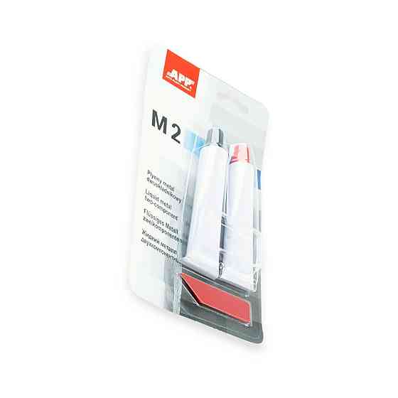 Клей двокомпонентний епоксидний APP М2 40g рідкий метал Мукачево