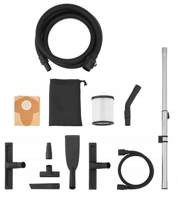 Пилосос будівельний 30 літрів для вологого та сухого прибирання Parkside (PWD 30 C1) Нововолинськ - фото 7