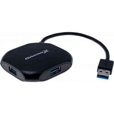Концентратор Grand-X Travel 4 х USB3.0 (GH-415) Вінниця