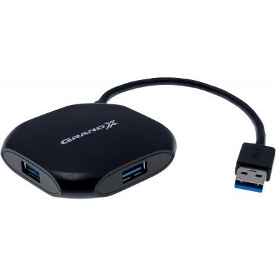 Концентратор Grand-X Travel 4 х USB3.0 (GH-415) Вінниця - фото 1