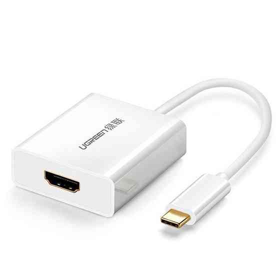 Адаптер Ugreen USB Type-C - HDMI, White (40273) Білий Харків
