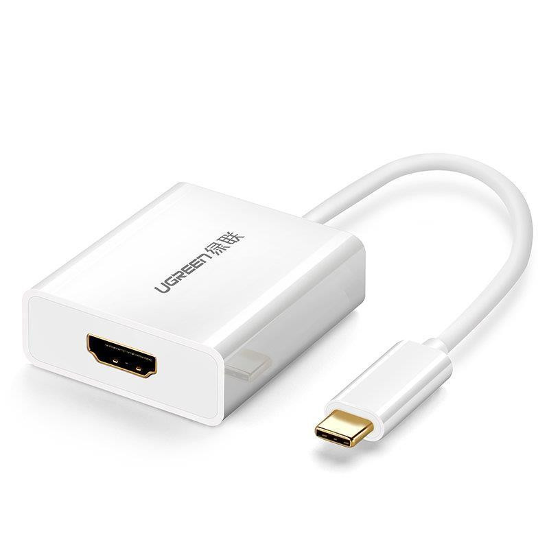 Адаптер Ugreen USB Type-C - HDMI, White (40273) Білий Харків - фото 1