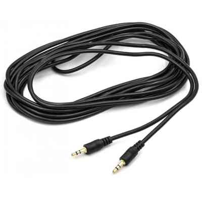 Кабель мультимедійний 3.5 mm M-M, 5m PowerPlant (CA911066) Вінниця