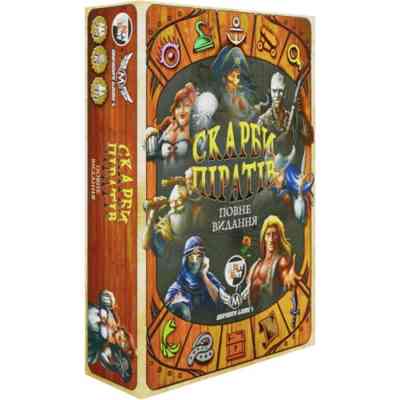 Настільна гра Games 7 Days Скарби піратів: Повне видання (Dead Man''s Draw) (укр.) (SBPR01UA) Вінниця
