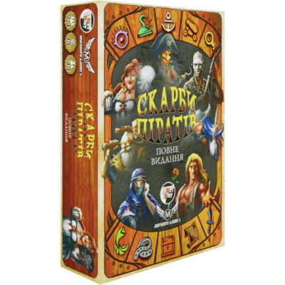 Настільна гра Games 7 Days Скарби піратів: Повне видання (Dead Man''s Draw) (укр.) (SBPR01UA) Вінниця - фото 1