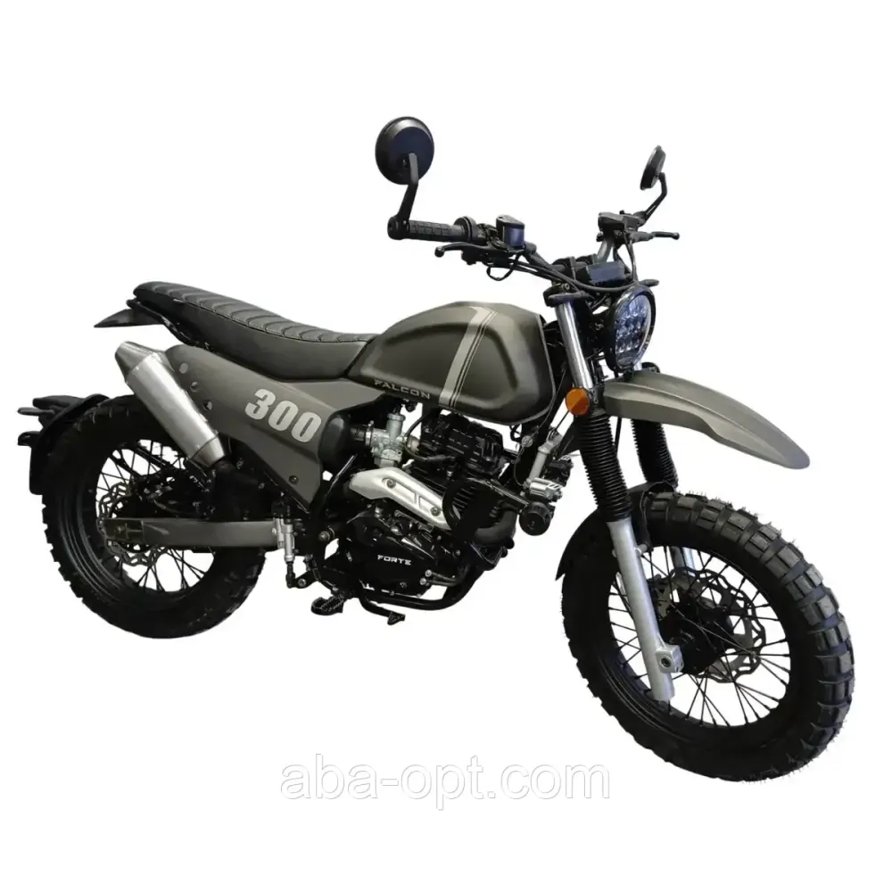 МОТОЦИКЛ Forte FALCON 300 Об'єм 300 см3 шини 17''/17'' 19 к.с. купити в інтернет-магазині дешево Одеса - фото 7