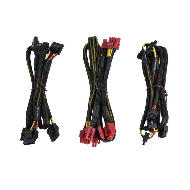 Блок живлення Chieftec CTG-750C-RGB, ATX 2.3, APFC, 12cm fan RGB, ККД >85%, RTL ( 15182 ) Харків - фото 5