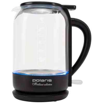 Електрочайник Polaris PWK 17103CGL Water Way Pro Чорний Вінниця