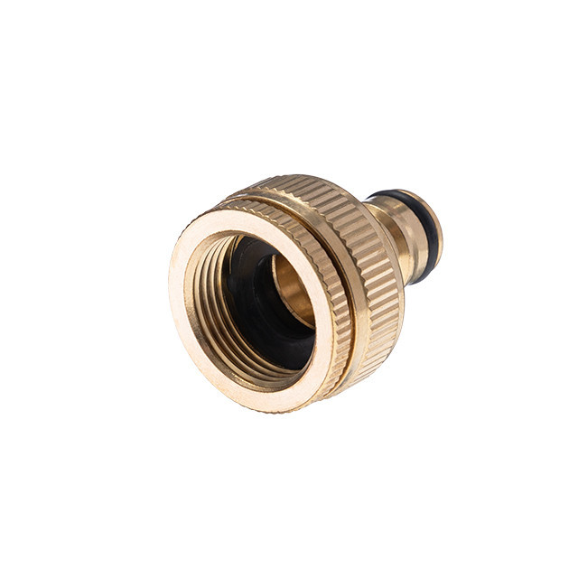 Адаптер латунний для з'єднувача 1/2" з внутрішньою різьбою 3/4" та 1", STORM INTERTOOL GE-1211 Київ - фото 2