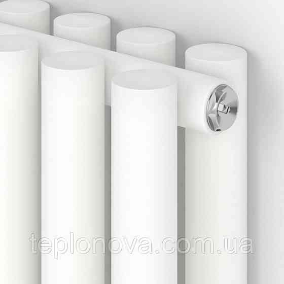 Дизайнерский радиатор 1800/413 (мм) белый мат IDEALE GLORIA (универсальное подключение) 12 7/1800/413 Черновцы