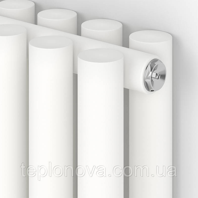 Дизайнерский радиатор 1800/413 (мм) белый мат IDEALE GLORIA (универсальное подключение) 12 7/1800/413 Черновцы - изображение 3