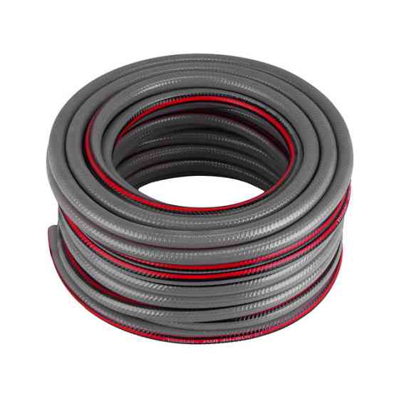 Шланг для поливу 4- х шаровий 1/2 ", 20м, армований PVC   STORM INTERTOOL GE-4152 Київ