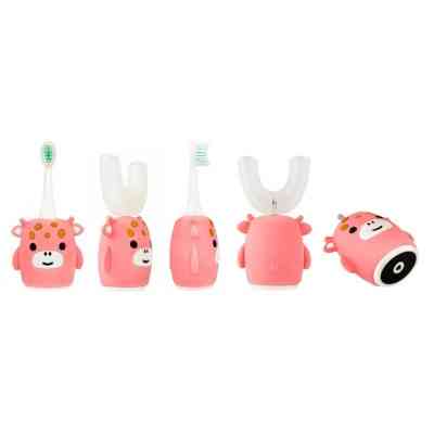 Електрична зубна щітка AHealth KIDS SONIC SMILE 2 Pink (AHkss2p) Вінниця