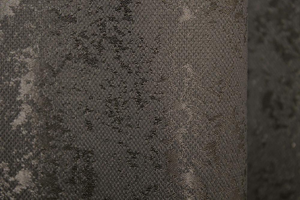 Комплект готовых штор VR-Textil Лен мрамор Pavliani № 1288ш Темное какао 150х270 см 2 шт (33-0137) Киев - изображение 8