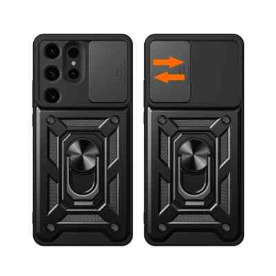 Чохол до мобільного телефона BeCover Military Samsung Galaxy S24 Ultra SM-S928 Black (710683) Вінниця