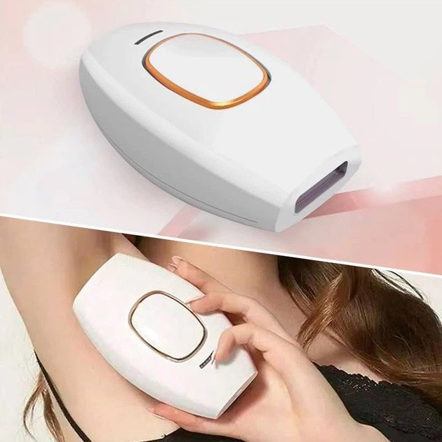 Жіночий портативний домашній фотоепілятор для тіла IPL Hair Removal Device для всіх типів волосся HS-27 Львів - фото 13