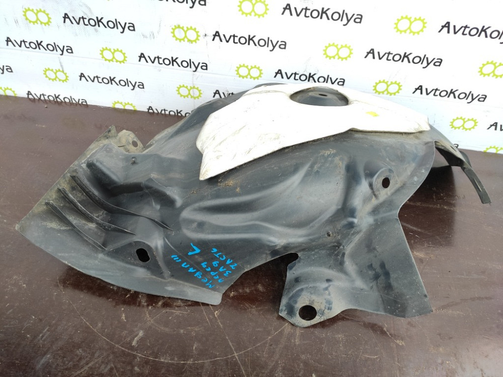 Підкрилок передній лівий Renault Megane III 2008-2015 (638430101R) Ковель - фото 1