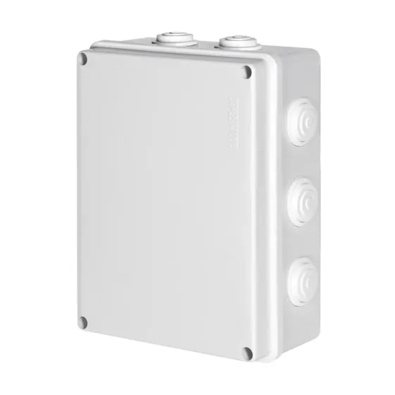 Коробка розподільна з кабельними вводами Light Vision VLC-04BX 200*155*80 мм (75-00278) Киев