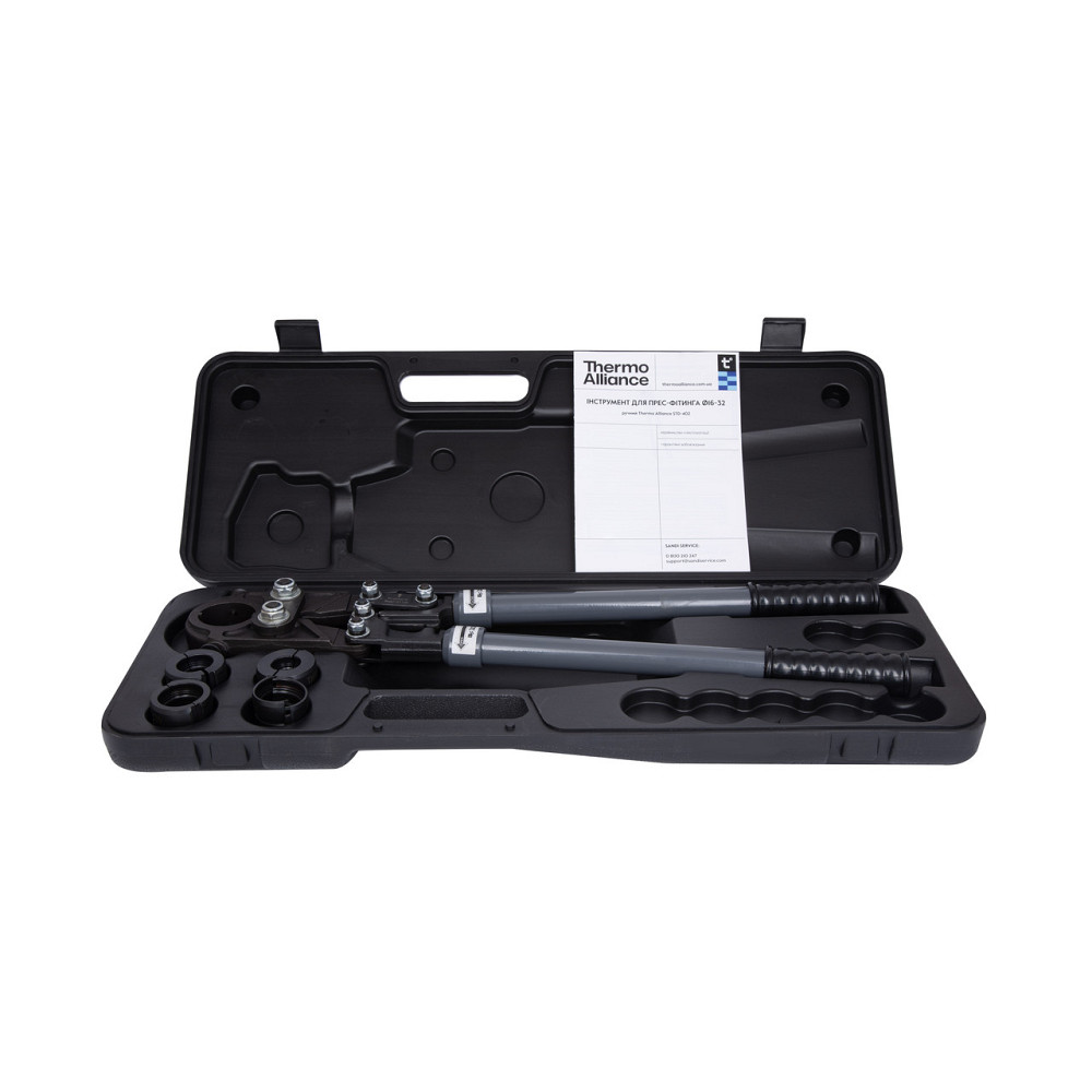 Інструмент для прес-фітингу Thermo Alliance d16-32 ручний STD-402 Київ - фото 14