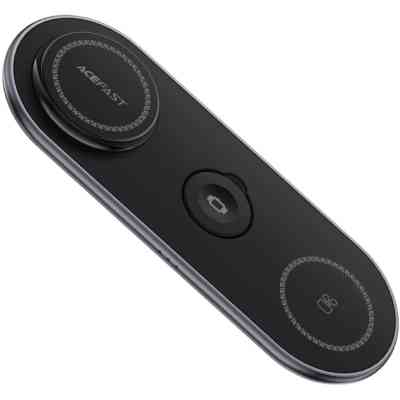 Зарядний пристрій Acefast Wireless QI 3in1 15W E19 Qi2 (6974316283096) Вінниця