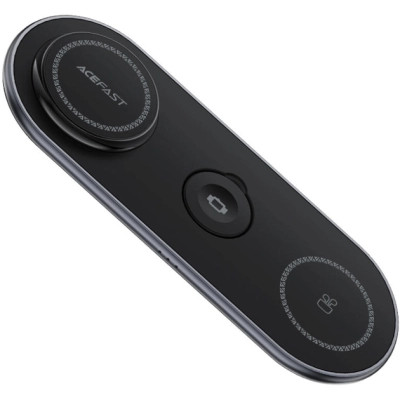 Зарядний пристрій Acefast Wireless QI 3in1 15W E19 Qi2 (6974316283096) Вінниця - фото 3