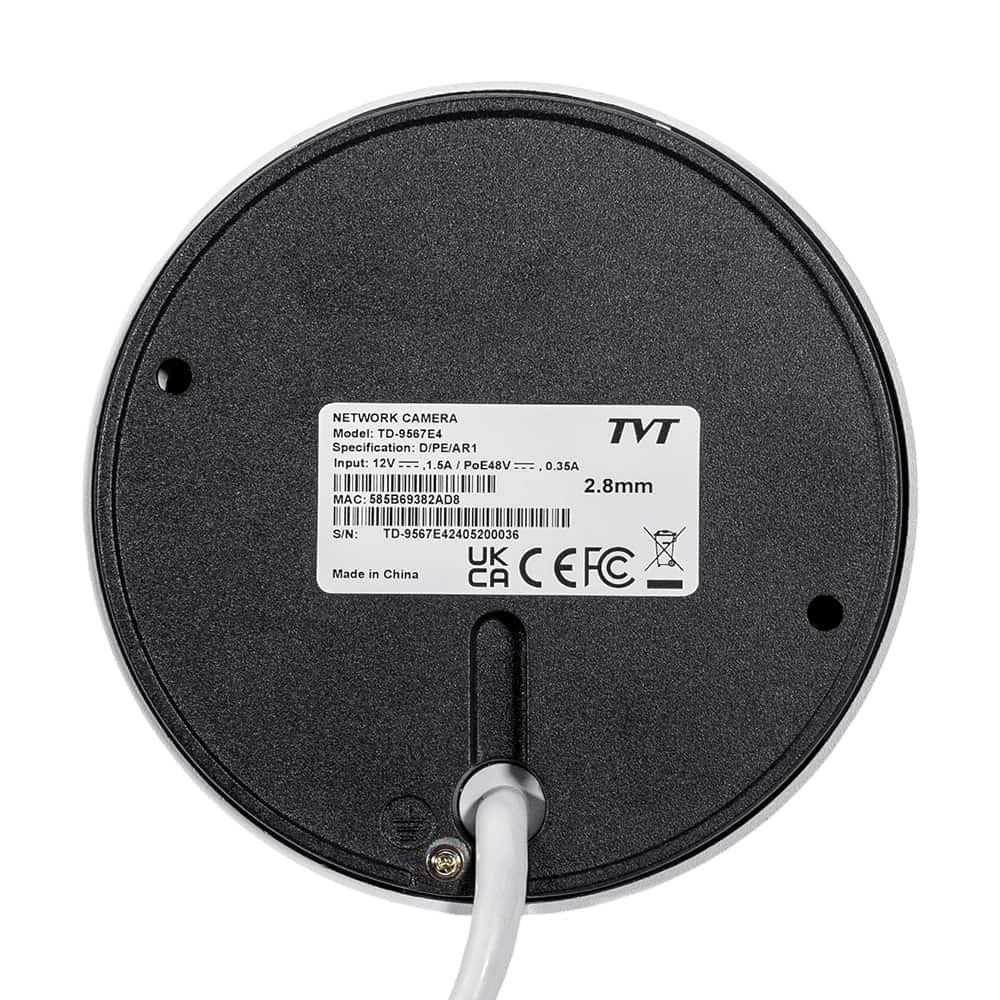 IP-відеокамера 6Mp TVT TD-9567E4(D/PE/AR1) White f=2.8mm з 2 мікрофонами (77-00398) Киев - изображение 5