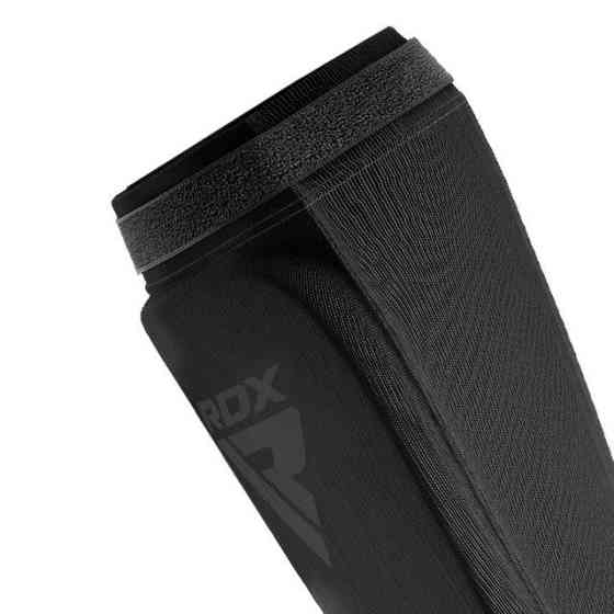 Захист гомілки та стопи RDX Shin Instep Foam Black/Black XL Каменское